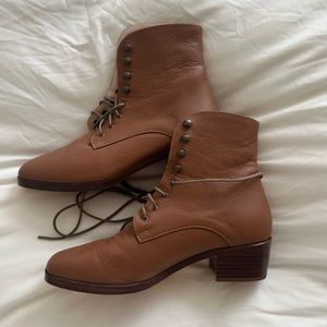 Christy Dawn Leather Boots